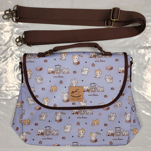 Waterproof Handbag Backpack Crossbody Triple Use - Picture 8 of 14